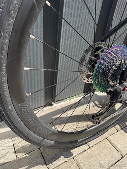 Nové celokarbonové Gravel kolo 1x12 Akce + dárek - 8