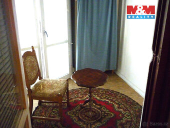 Pronájem bytu 1+1, 50 m2, s terasou, Pod Ateliéry, Praha 5 - 8