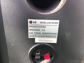 Domácí kino LG LHS-T6740W - 8