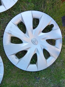 Plechové disky Toyota Yaris Verso S 15" 5x100 - 8