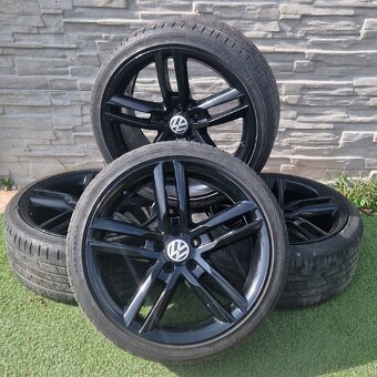 5x112 AUDI A8 /A6 R19 +☀️ letni pneu POUŽITÝ STAV - 8