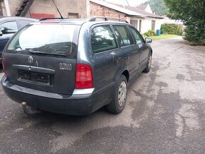 Škoda Octavia combi 1.9tdi 74kw Tour 2006+Tažné zařízení - 8