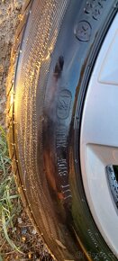 Alu kola audi/škoda atd 205/55 r16 5×112 - 8