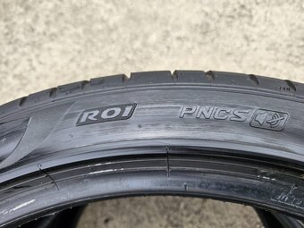 255/40R21 102Y Pirelli P Zero RO1 PNCS 6mm 2ks - 8