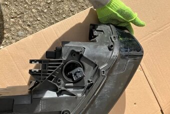 svetlo xenon audi a1 leve levy led - 8