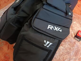 Úplně nové brankářské kalhoty WARRIOR R/X4,velikost senior L - 8