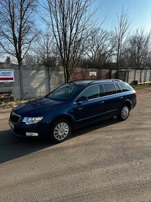 Škoda Superb 2 103 kW 2011 DSG - 8