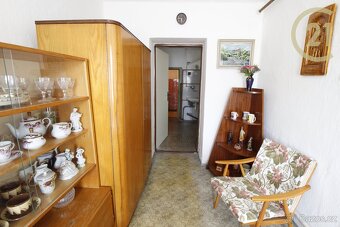 RD/chalupa 2+1 Stašov, velká zahrada s potokem, veranda, ... - 8