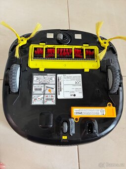Smart robotický vysavač LG VR86010RR - 8