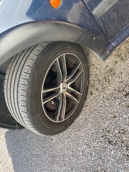 Alukola 205/55 R16 5x100 škoda octavia 1 - 8
