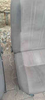 Prodám sedačky Škoda favorit - 8