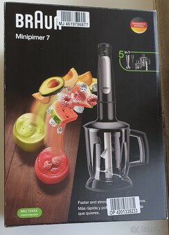 đ Braun Multiquick 7 MQ7045X â NOVĂ, nerozbalenĂ˝. - 8