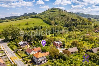 Prodej pozemek pro bydlení, 2355 m2 - Podhradní Lhota, Zlíns - 8