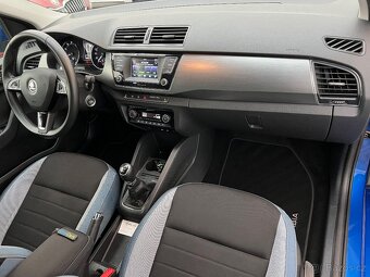 Škoda Fabia II combi 1.2 TSi,66 kW,Style,AC,servis,1.majitel - 8