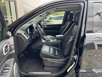 Jeep Grand Cherokee 3.0V6 CRD 184 Kw Summit 4WD AT ČR DPH - 8