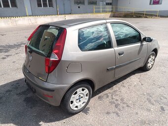 Fiat Punto 1.2 klima , originál 92tis.km,bez koroze - 8