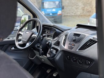 Ford Transit Custom 2.2tdci (114kw) 8mist (webasto) - 8