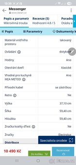 Nová mikrovlnka vestavěná - 8
