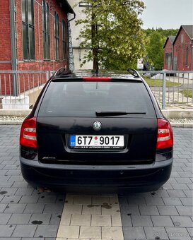 Škoda Octavia 2 combi 2.0 TDI - 8
