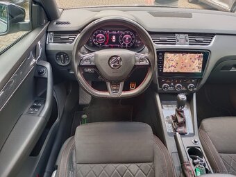 Škoda Octavia RS 2.0TDI 135kW DSG 102tkm Virtual Webasto DCC - 8