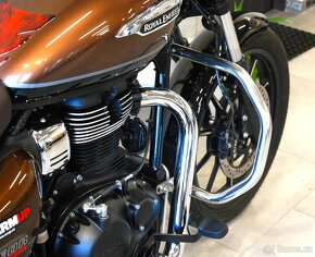 Royal Enfield Meteor 350 - krásný stav, nyní po servise - 8