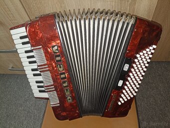 Akordeon Harmonika DELICIA junior XIII 72 basů - 8