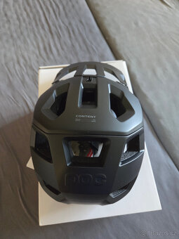 Cyklistická helma POC Kortal - Uranium Black Matt 55-58 cm - 8