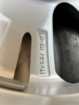 VW Taigo ,VW T-Cross, ,Škoda Kamiq, 205/55/17 zimní sada - 8