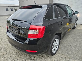 Škoda Rapid 1.2 TSi 150 najeto - 8