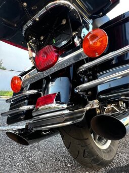 Harley - Davidson, černá Electra Glide Classic 88´ inch. - 8