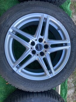 BMW X3 G01 alu kola 225/60R18 - 8