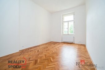 Pronájem, byty/3+kk, 78.8 m2, Moravská 1461/46, Vinohrady, 1 - 8