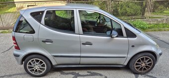 Mercedes Benz A170 CDi 70 KW Automat r.v.2003 - 8