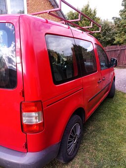 Volkswagen Caddy, pick up/7 míst,  7/2004, 1,4, 266000km - 8