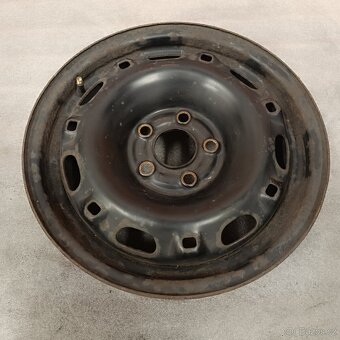 Ocelové disky VW, Škoda, 6Jx14'' , 5x100 , ET43 - 8
