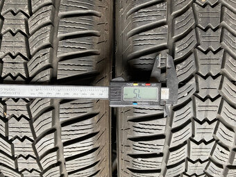 Alu kola 17. 5x112 + zimní pneu - 8