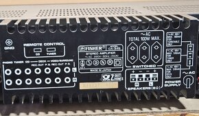 Zesilovač Fisher CA - 345 - 8