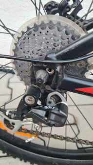 Giant Talon 27, Hydraulické brzdy, Shimano Alivio, Rám S - 8