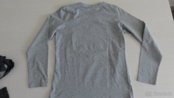 Dívčí trička vel. 134,140 a 146 s dlouhým rukávem - 8
