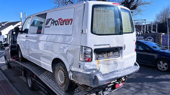 Vůz na díly VW Transporter T5 7H FL kombi 2010 CAAC KUP LB9A - 8