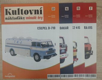 časopisy ke sběratelským modelům - 8