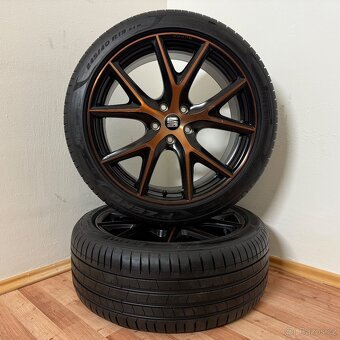 CUPRA FORMENTOR 5x112 R19 ET40+LETNÍ 245/40R19 7mm - 8