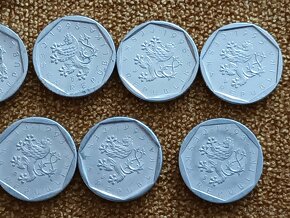 Mince 10,20,50 haléřů - 8