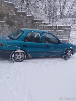 Kia sephia 16 EFI benzínu 59 kW - 8