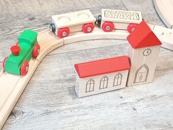 Vláčkodráha Ikea, Lidl + příslušenství - 8