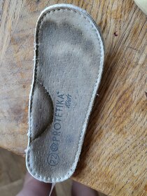 Kožené sandálky Protetika, vel.22 - 8