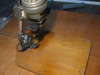 Zvětšovák, leštička - 8