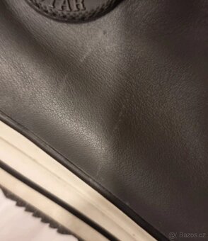 Šedé zateplené waterproof Converse 44 - 8