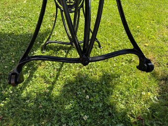 Obdélníkový stůl ze šicího stroje SINGER - 8