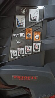 Autosedačka Klippan. - 8